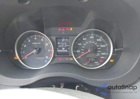 2015 Subaru Impreza 2.0I from USA, damaged, VIN JF1GJAA6XFH022138